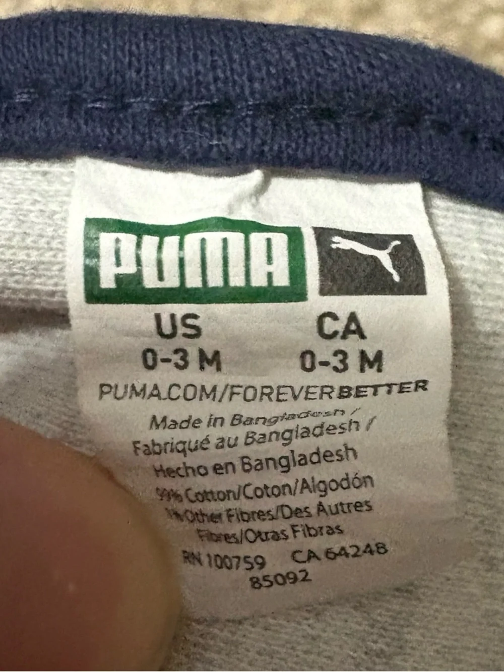 Puma soft white
